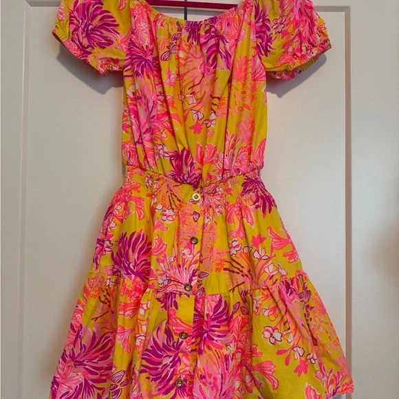 Lilly Pulitzer Jesiba Romper ✨LOWEST✨ - Picture 5 of 5